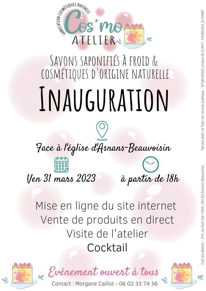 Inauguration COS
